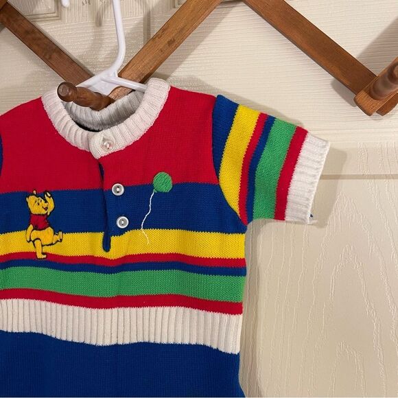 Colorful Striped Kids One Piece - Picture 3 of 5